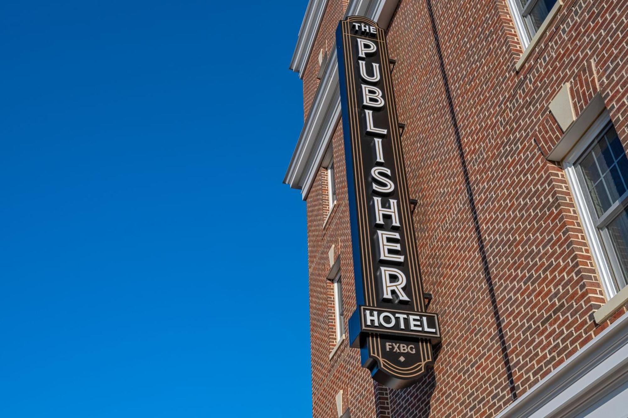The Publisher, Downtown Fredericksburg, A Tribute Portfolio Hotel Exterior foto