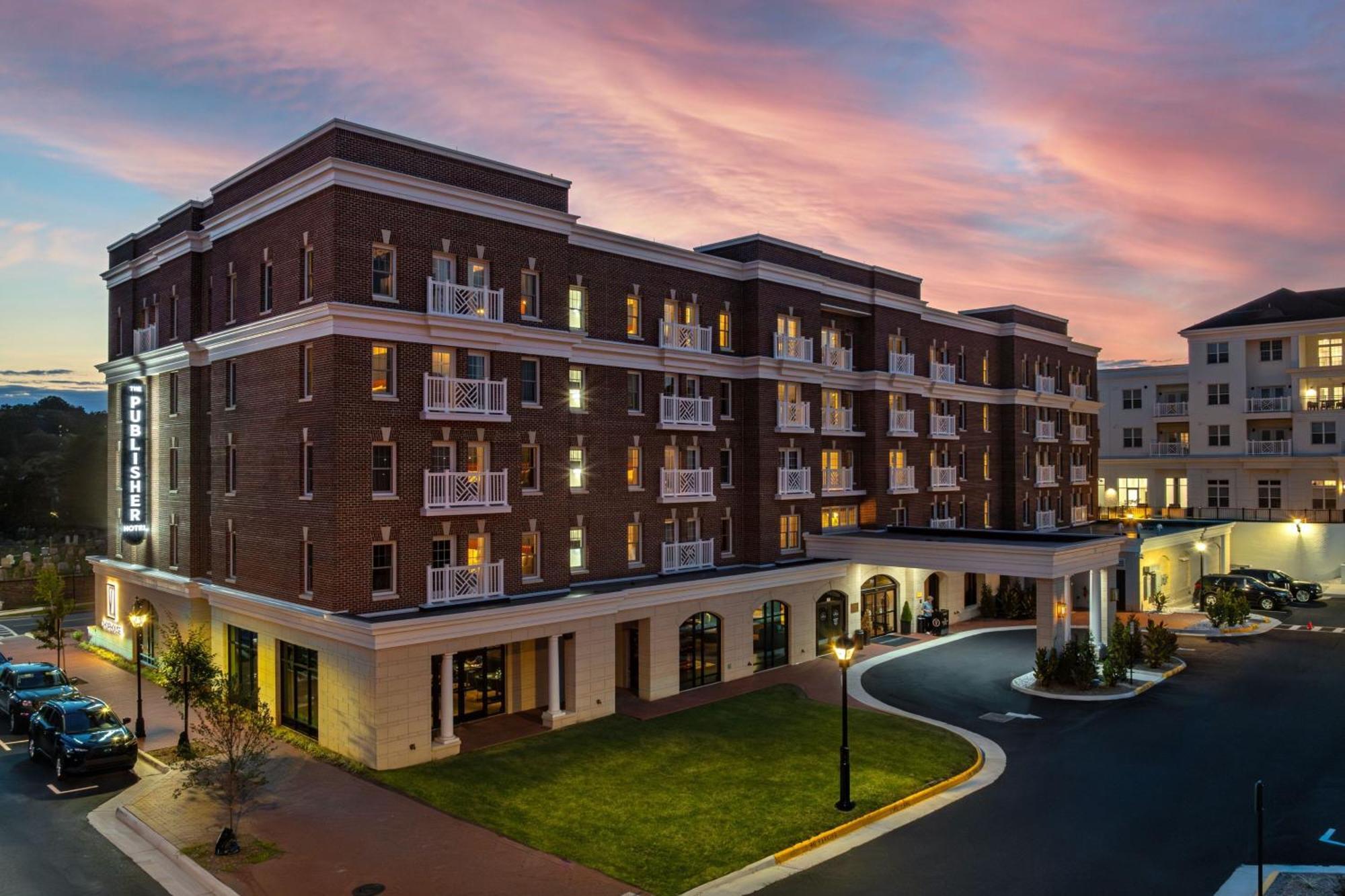 The Publisher, Downtown Fredericksburg, A Tribute Portfolio Hotel Exterior foto